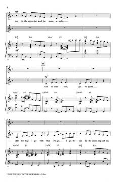 I Got The Sun In The Morning (Irving Berlin) 