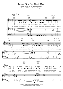 Tears Dry On Their Own von Amy Winehouse (Download) 