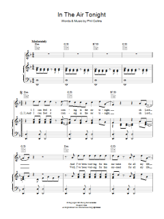 In The Air Tonight von Phil Collins (Download) 