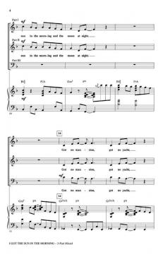 I Got The Sun In The Morning (Irving Berlin) 