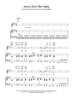 Jenny Don't Be Hasty von Paolo Nutini (Download) 