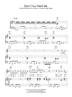 Don't You Want Me von The Human League (Download) 