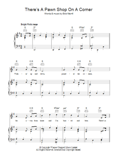 There's A Pawn Shop On A Corner von Bob Merrill (Download) 