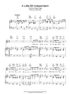 A Little Bit Independent von Joe Burke (Download) 