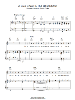 A Live Show Is The Best Show von Bear McCreary (Download) 