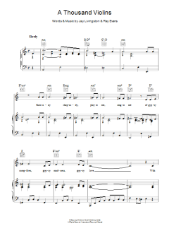 A Thousand Violins von Bing Crosby (Download) 