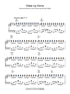 Wake Up Alone von Amy Winehouse (Download) 