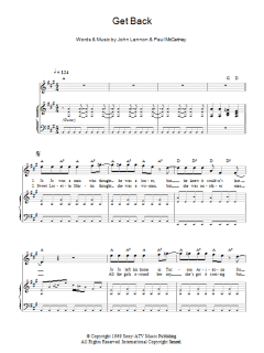 Get Back von The Beatles (Download) 
