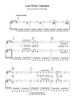 Just What I Needed von Stephen Sondheim (Download) 