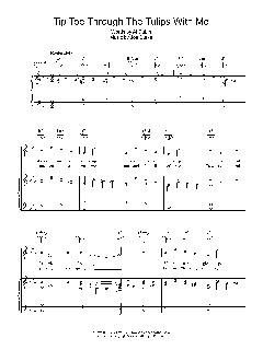 Tip-Toe Thru' The Tulips With Me von Jimi Hendrix (Download) 