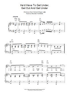 He'd Have To Get Under, Get Out And Get Under von Jimi Hendrix (Download) 