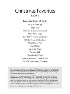 Adult Piano Method - Christmas Favorites Book 1 