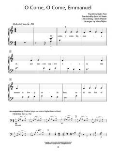 Adult Piano Method - Christmas Favorites Book 1 