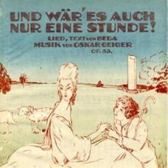 Just For A While von Oskar Geiger (Download) 