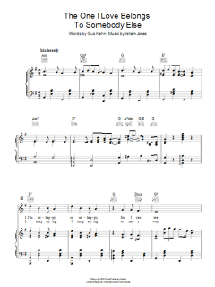 The One I Love Belongs To Somebody Else von Frank Sinatra (Download) 