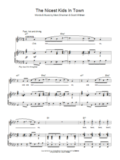 The Nicest Kids In Town von Marc Shaiman (Download) 