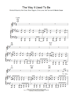 The Way It Used To Be von Felix Mendelssohn Bartholdy (Download) 