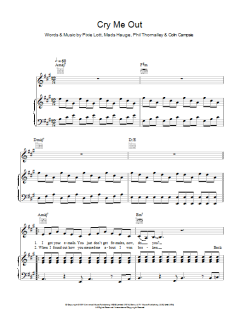 Cry Me Out von Pixie Lott (Download) 