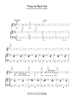 They're Red Hot von Hugh Laurie (Download) 