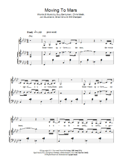 Moving To Mars von Coldplay (Download) 