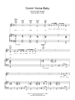 Comin' Home Baby von Michael Bublé (Download) 