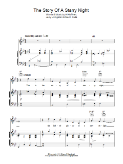 The Story Of A Starry Night von Al Hoffman (Download) 