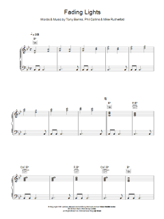 Fading Lights von Genesis (Download) 