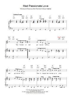 Mad Passionate Love von Georg Friedrich Händel (Download) 