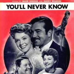 You'll Never Know von Mack Gordon (Download) 