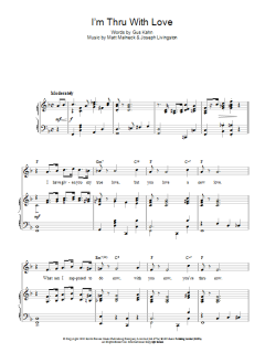 I'm Thru With Love von Tony Bennett (Download) 