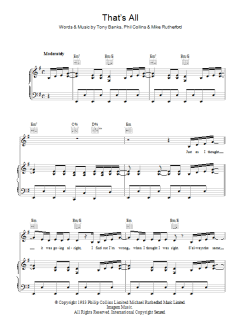 That's All von Genesis (Download) 