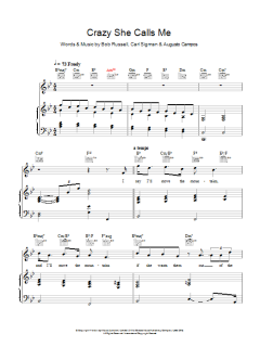 Crazy She Calls Me von Rod Stewart (Download) 