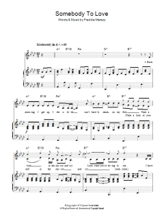 Somebody To Love von Queen (Download) 