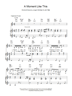 A Moment Like This von Leona Lewis (Download) 