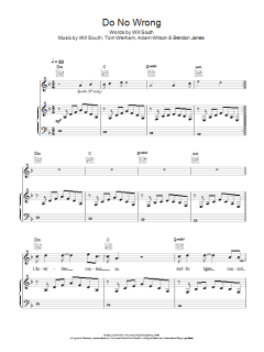 Do No Wrong von Thirteen Senses (Download) 