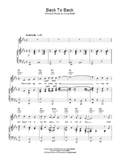 Back To Back von Glenn Miller (Download) 