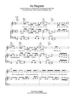 No Regrets von Johann Friedrich Burgmüller (Download) 