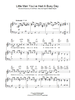 Little Man You've Had A Busy Day von Paul Robeson (Download) 