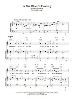 In The Blue Of Evening von Frank Sinatra (Download) 