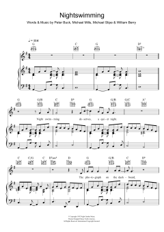 Nightswimming von R.E.M. (Download) 