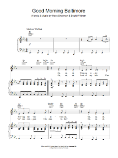 Good Morning Baltimore von Marc Shaiman (Download) 