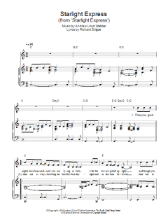 Starlight Express von Andrew Lloyd Webber (Download) 