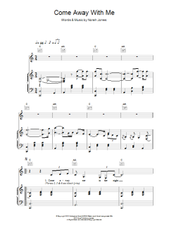 Come Away With Me von Norah Jones (Download) 