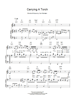 Carrying A Torch von Van Morrison (Download) 