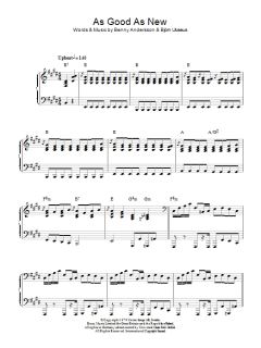 As Good As New von ABBA (Download) 