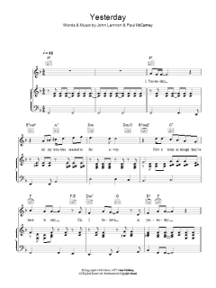Yesterday von John Lennon (Download) 
