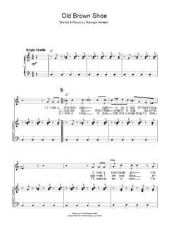 Old Brown Shoe von The Beatles (Download) 