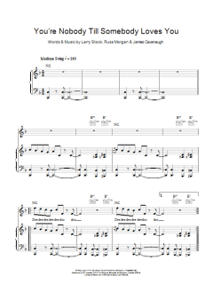 You're Nobody 'Til Somebody Loves You von Jamie Cullum (Download) 