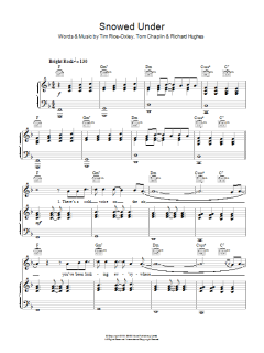 Snowed Under von Keane (Download) 