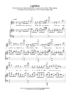 Lighters von Bruno Mars (Download) 